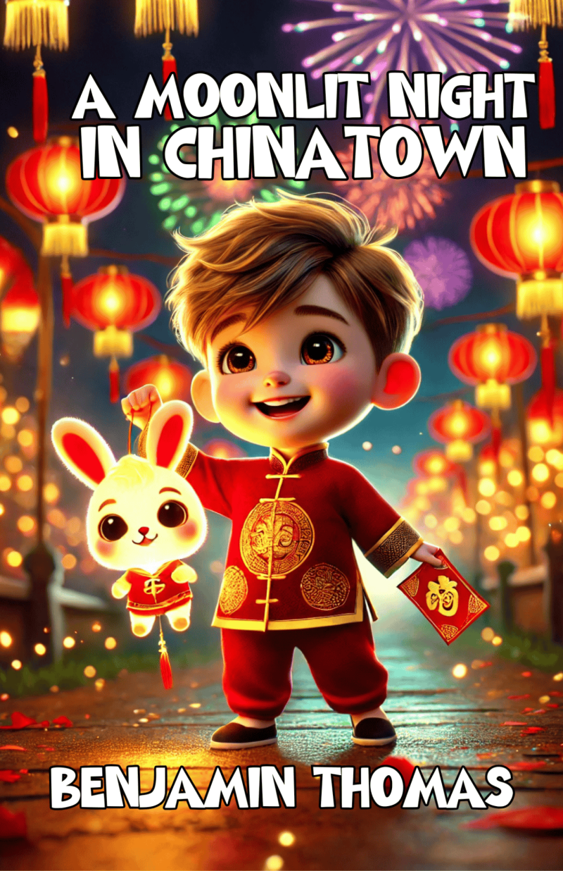 A Moonlit Night in Chinatown