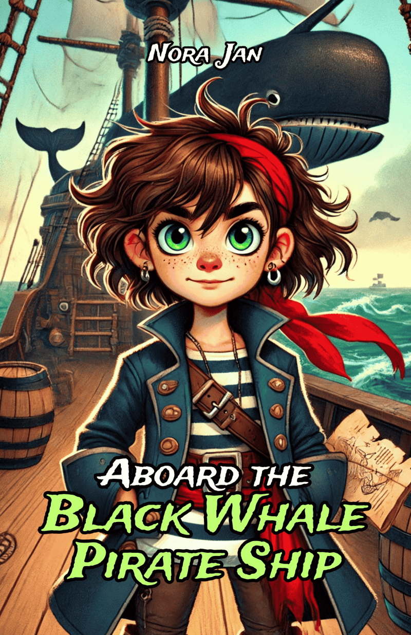 Aboard the Black Whale Pirate Ship
