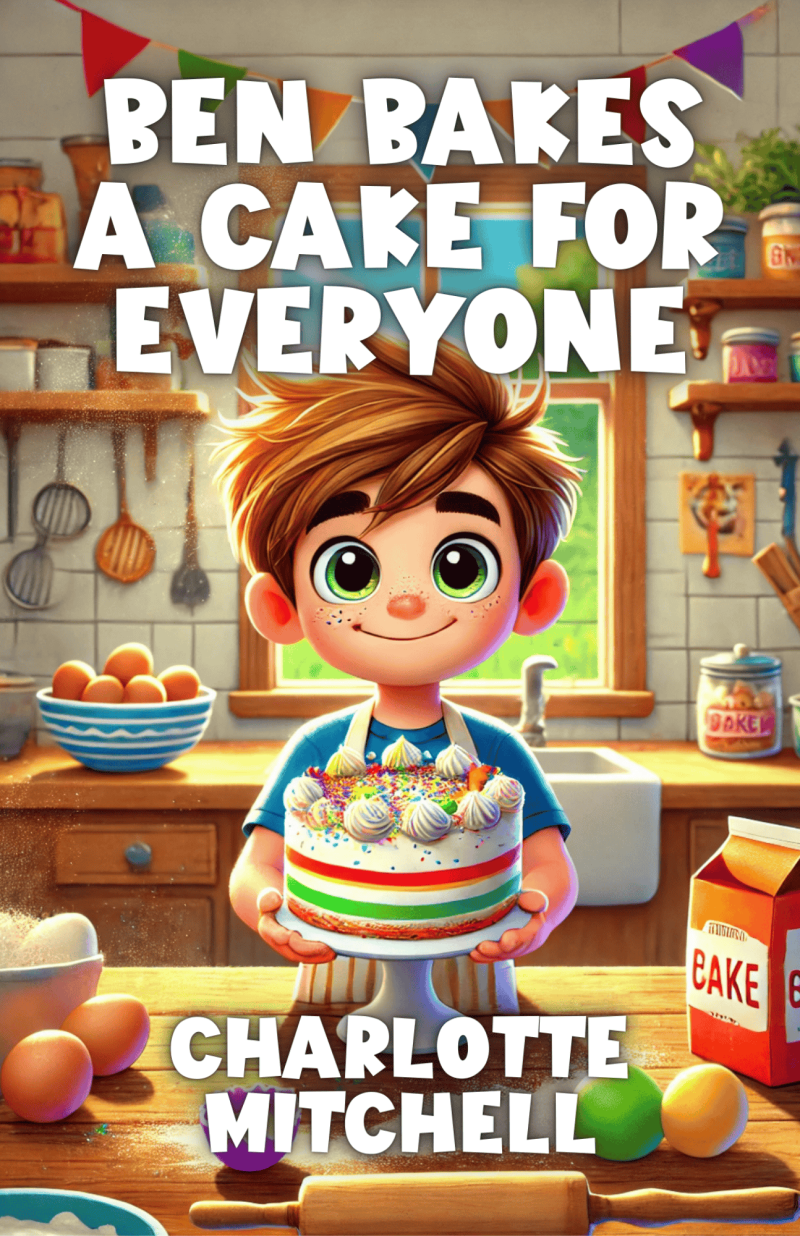 Ben Bakes a Cake for Everyone