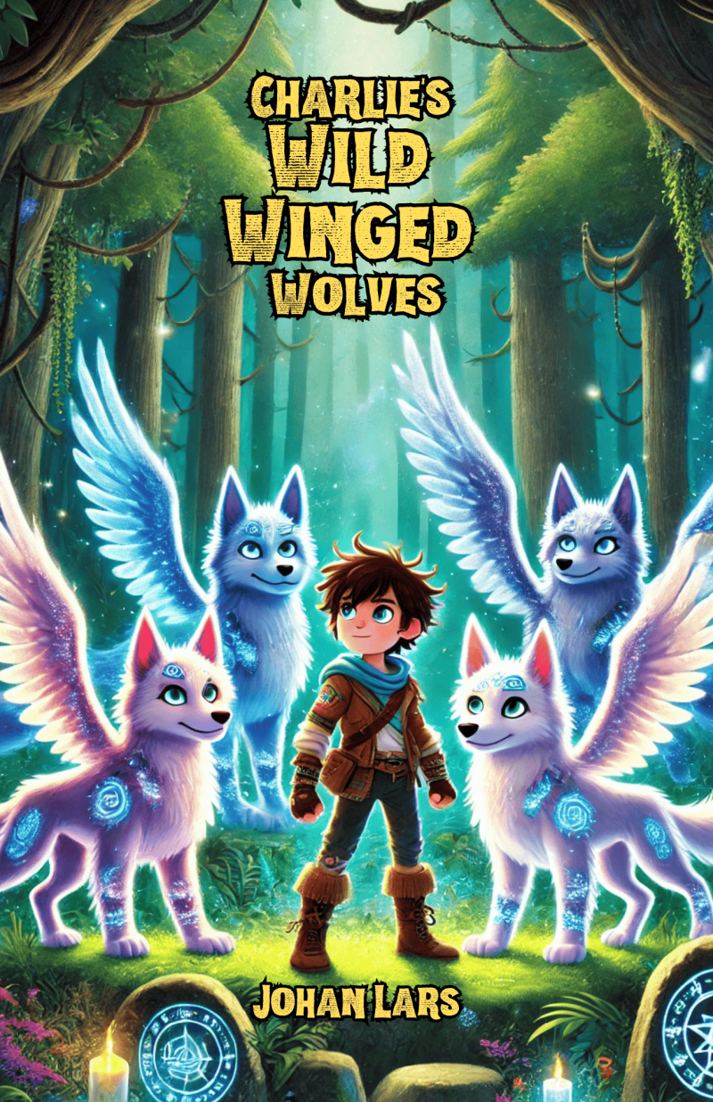 Charlie's Wild Winged Wolves