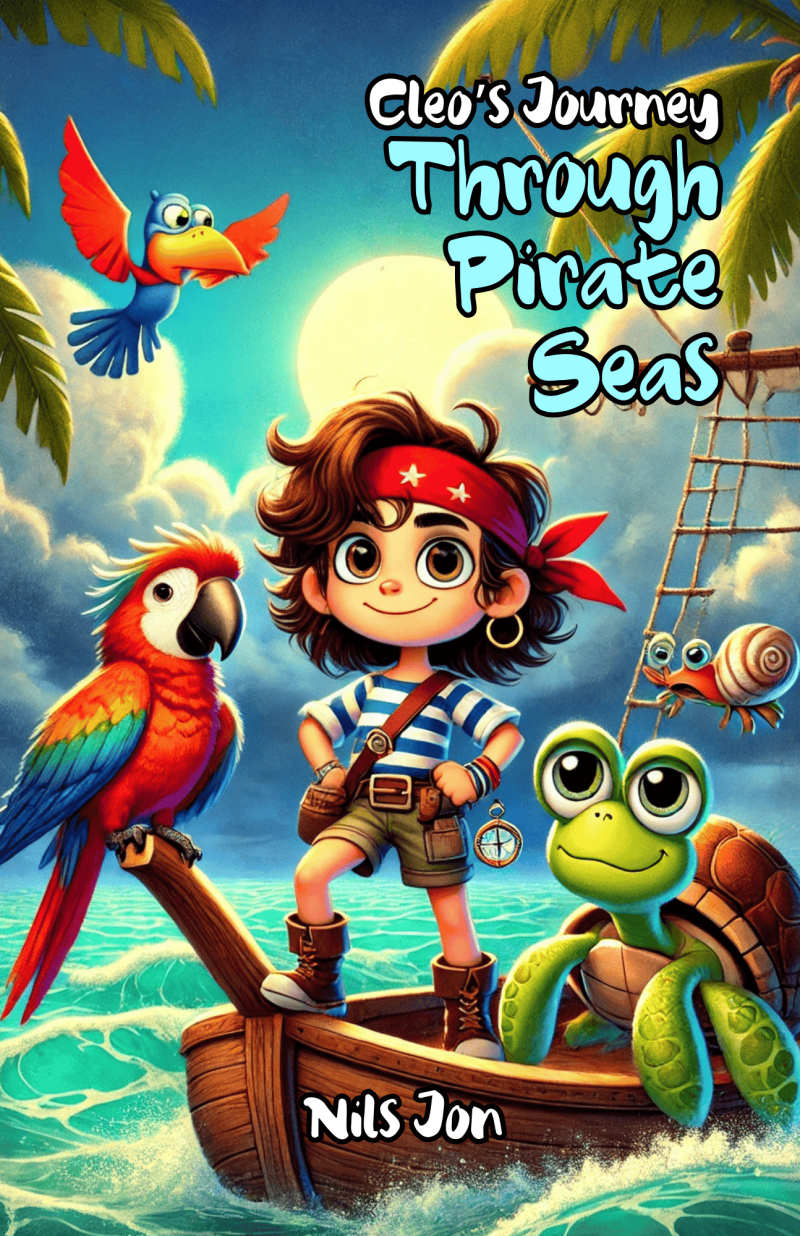 Cleo’s Journey Through Pirate Seas