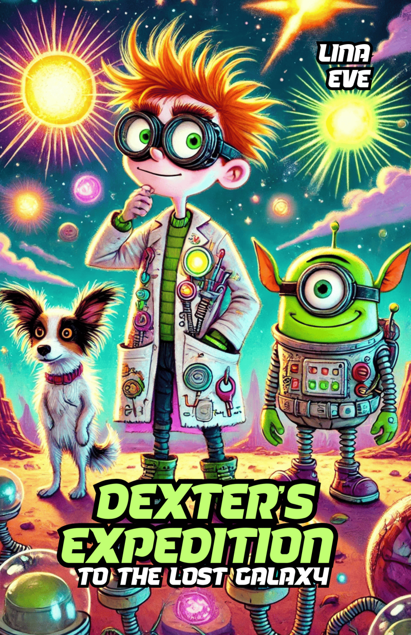 Dexter’s Expedition to the Lost Galaxy