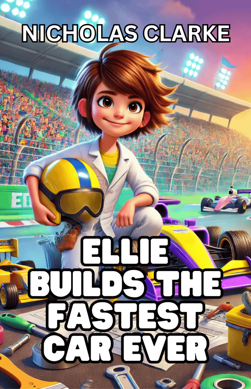 Ellie Builds the Fastest Car Ever
