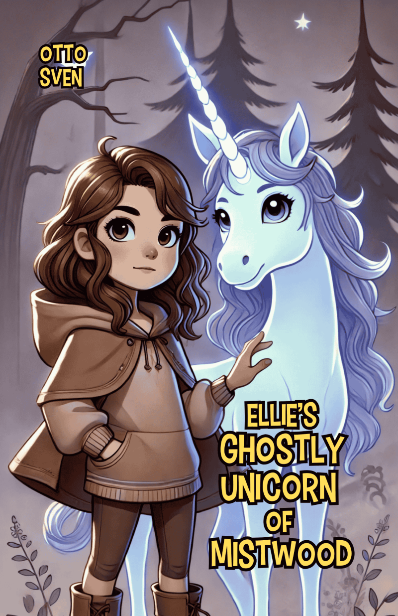 Ellie’s Ghostly Unicorn of Mistwood