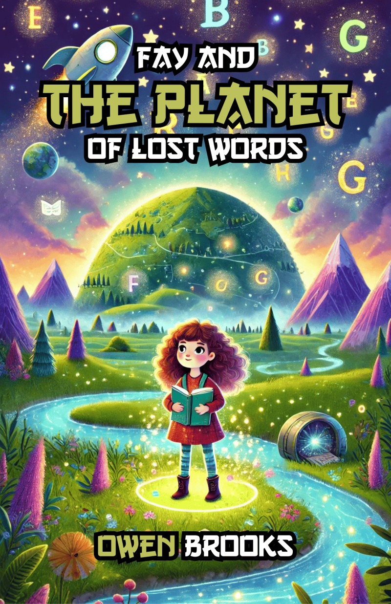 Fay and the Planet of Lost Words