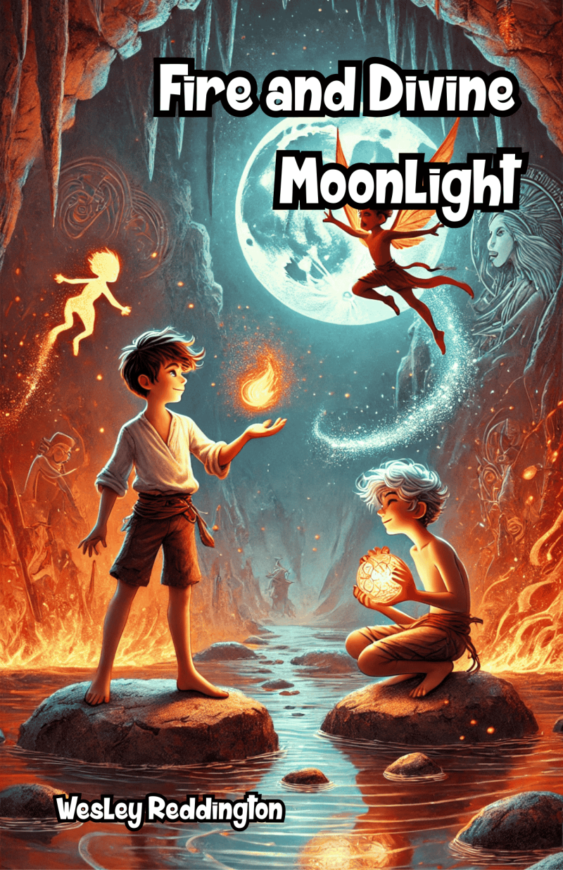 Fire and Divine Moonlight