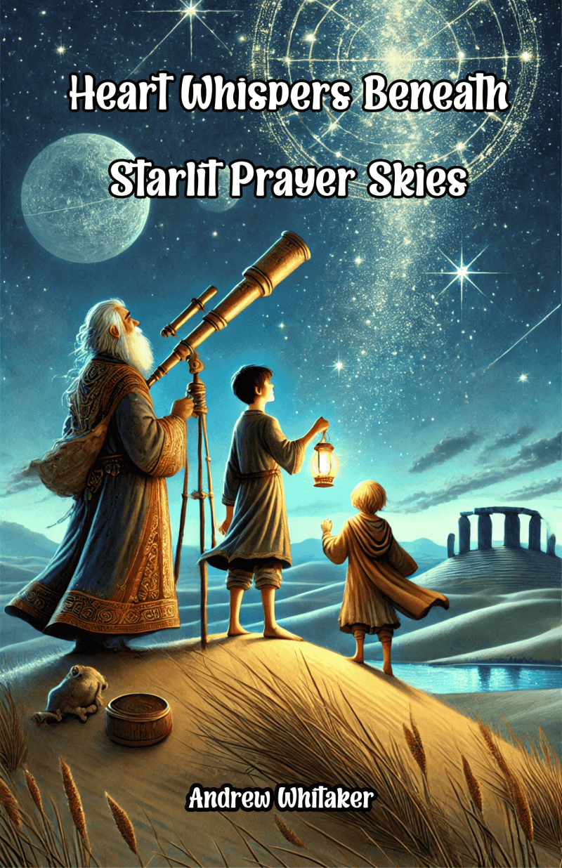 Heart Whispers Beneath Starlit Prayer Skies