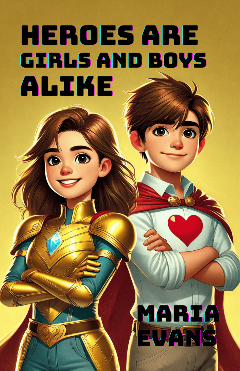 Heroes Are Girls and Boys Alike