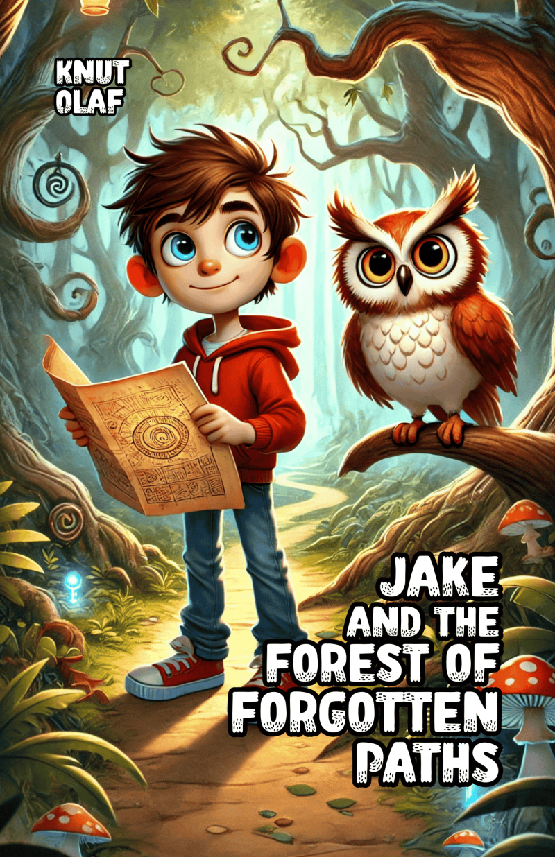 Jake and the Forest of Forgotten Paths