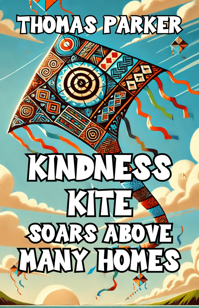 Kindness Kite Soars Above Many Homes
