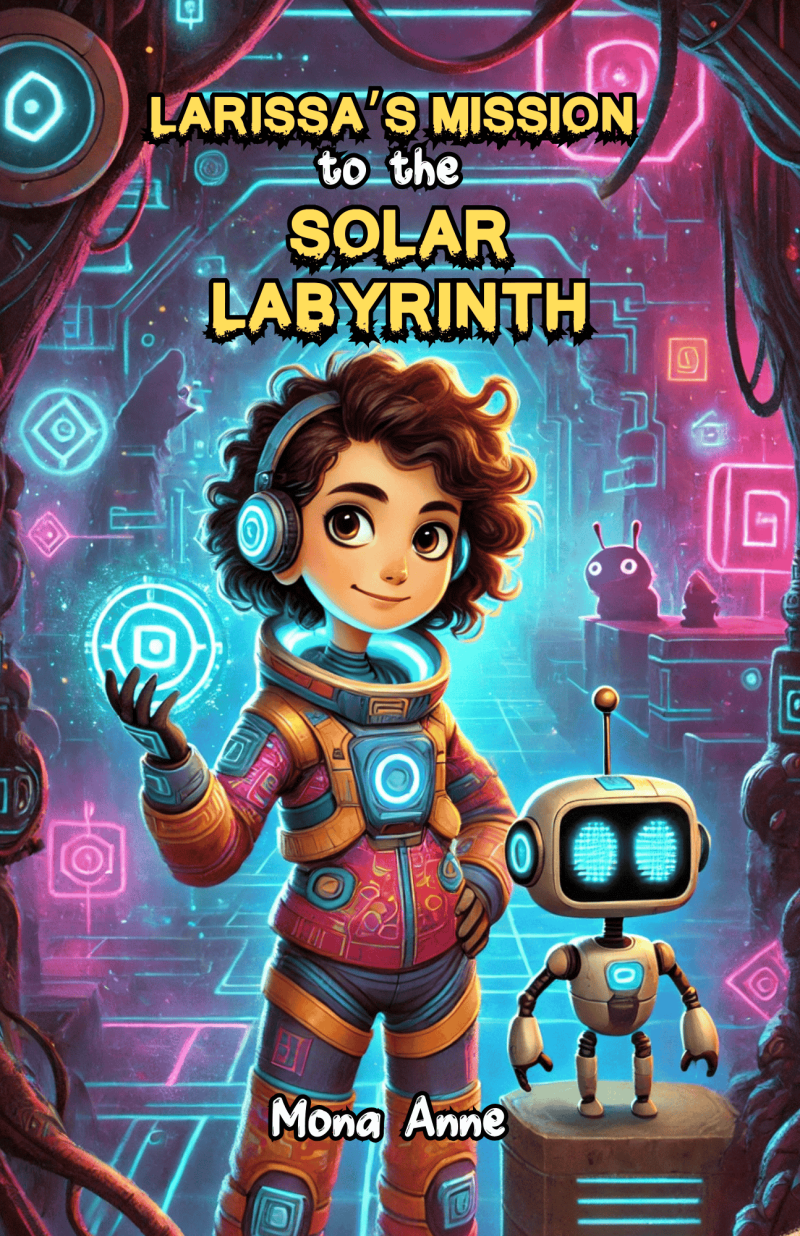 Larissa’s Mission to the Solar Labyrinth