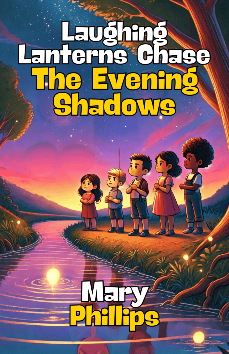 Laughing Lanterns Chase The Evening Shadows