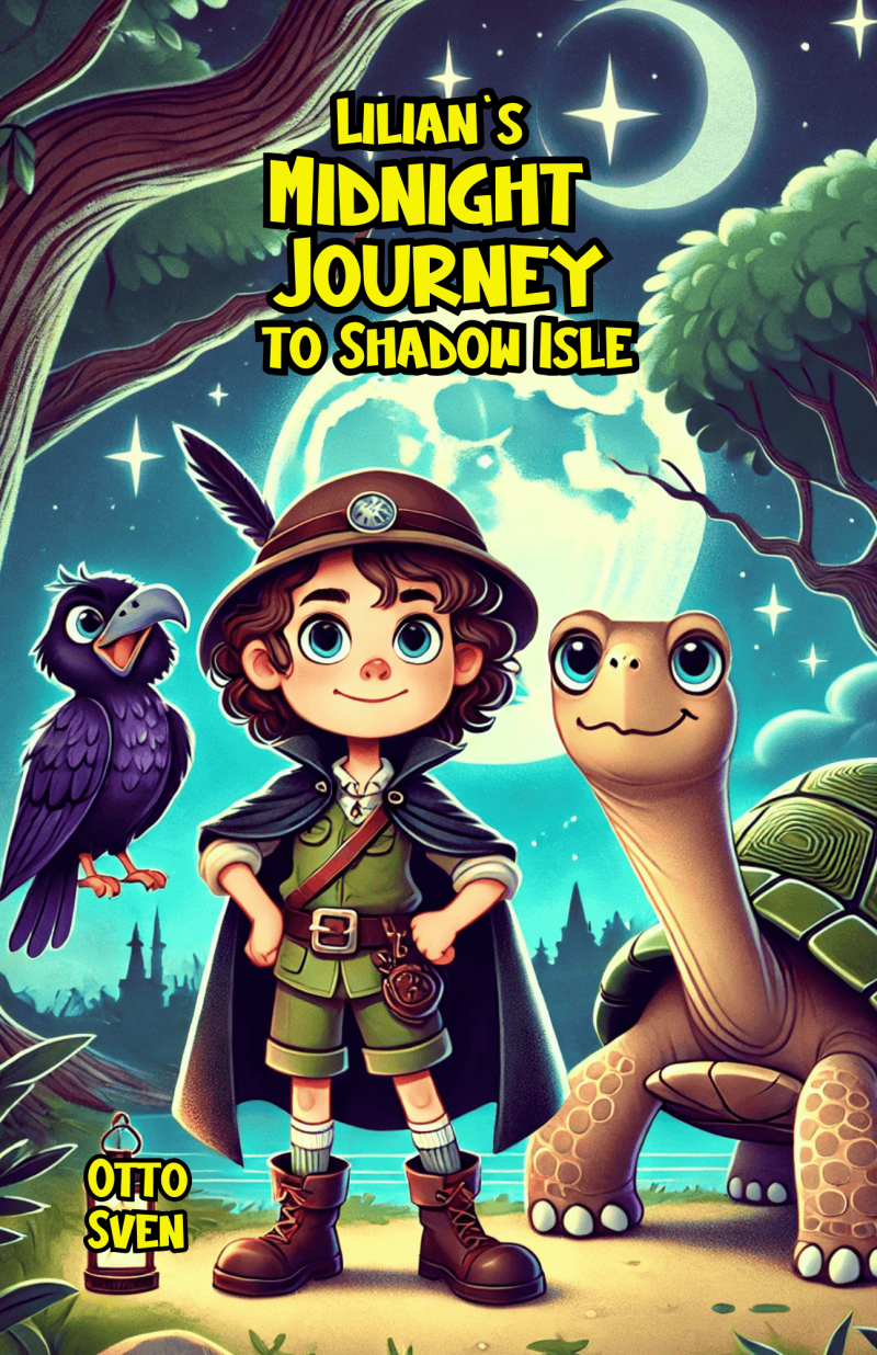 Lilian’s Midnight Journey to Shadow Isle
