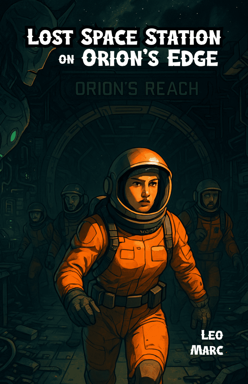 Lost Space Station on Orion’s Edge