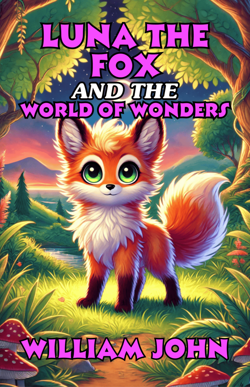 Luna the Fox and the World of Wonders