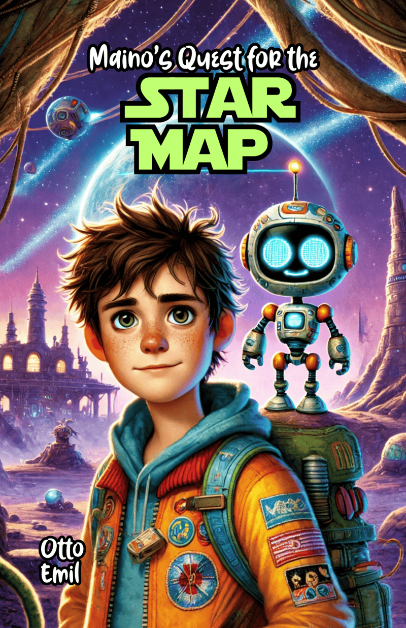 Maino’s Quest for the Star Map