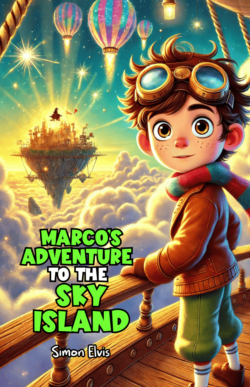 Marco’s Adventure to the Sky Island