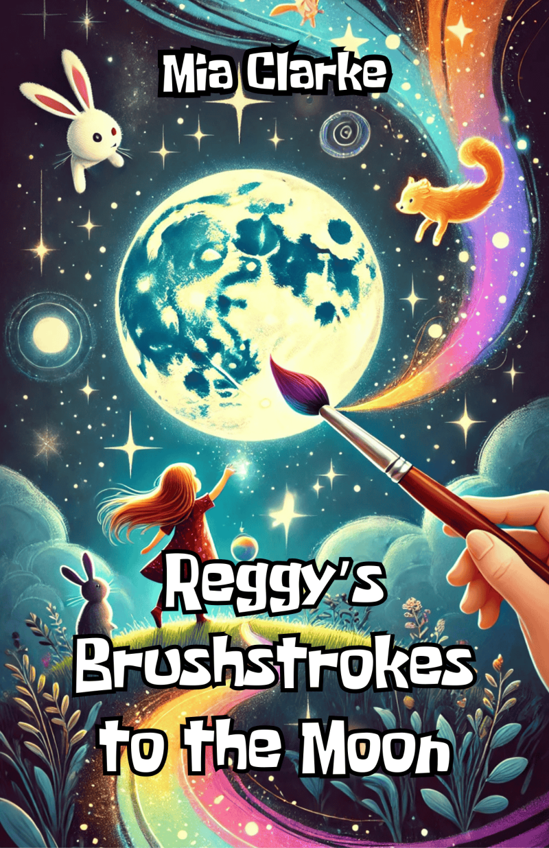Reggy’s Brushstrokes to the Moon