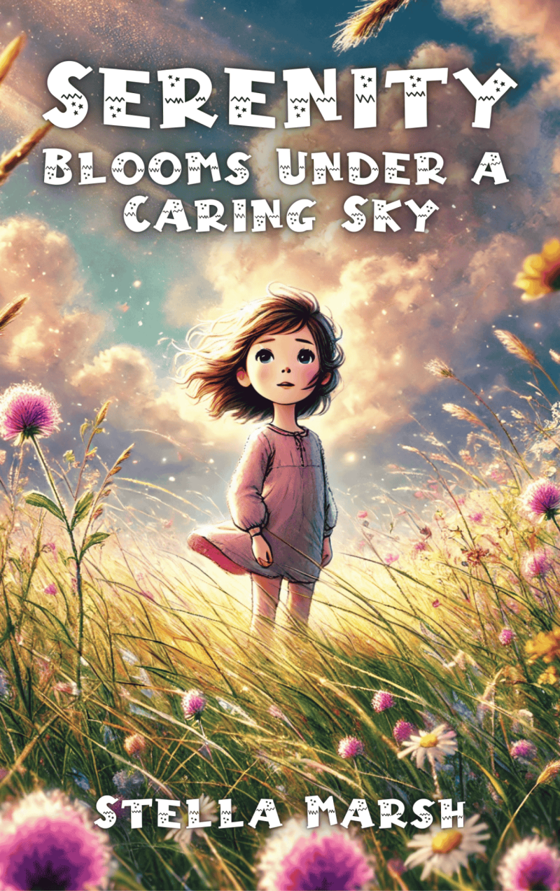 Serenity Blooms Under a Caring Sky