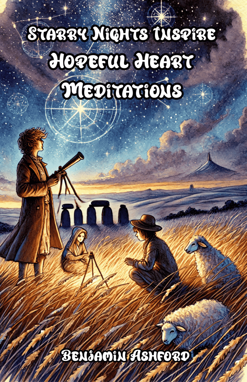 Starry Nights Inspire Hopeful Heart Meditations