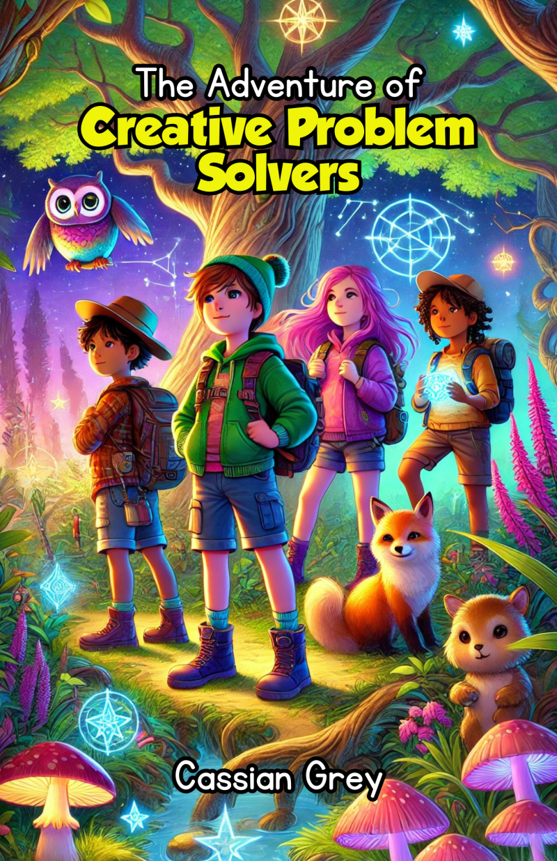 The Adventure of Creative Problem Solvers