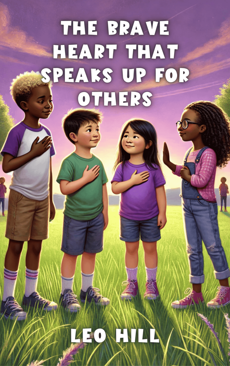 The Brave Heart That Speaks Up for Others