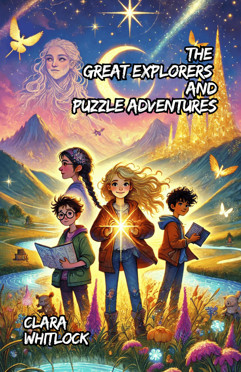 The Great Explorers and Puzzle Adventures