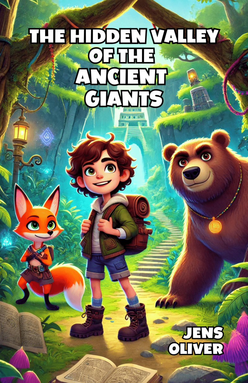 The Hidden Valley of the Ancient Giants