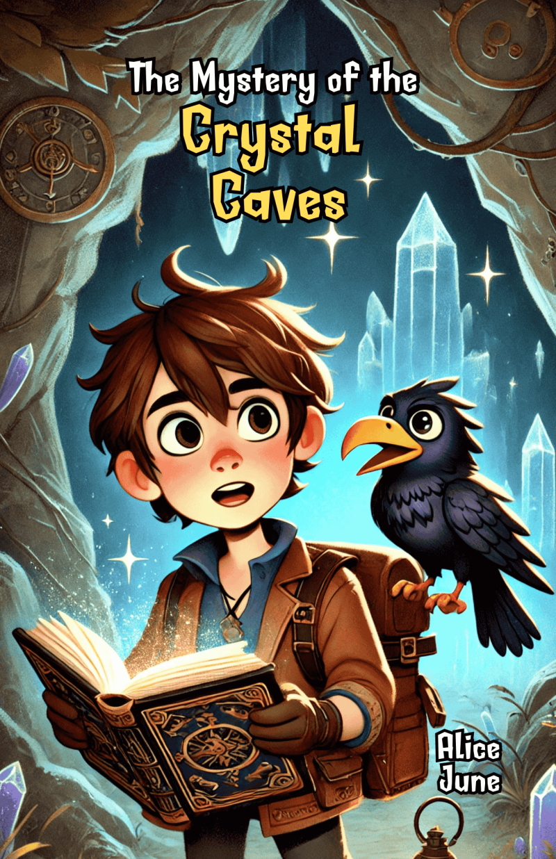 The Mystery of the Crystal Caves