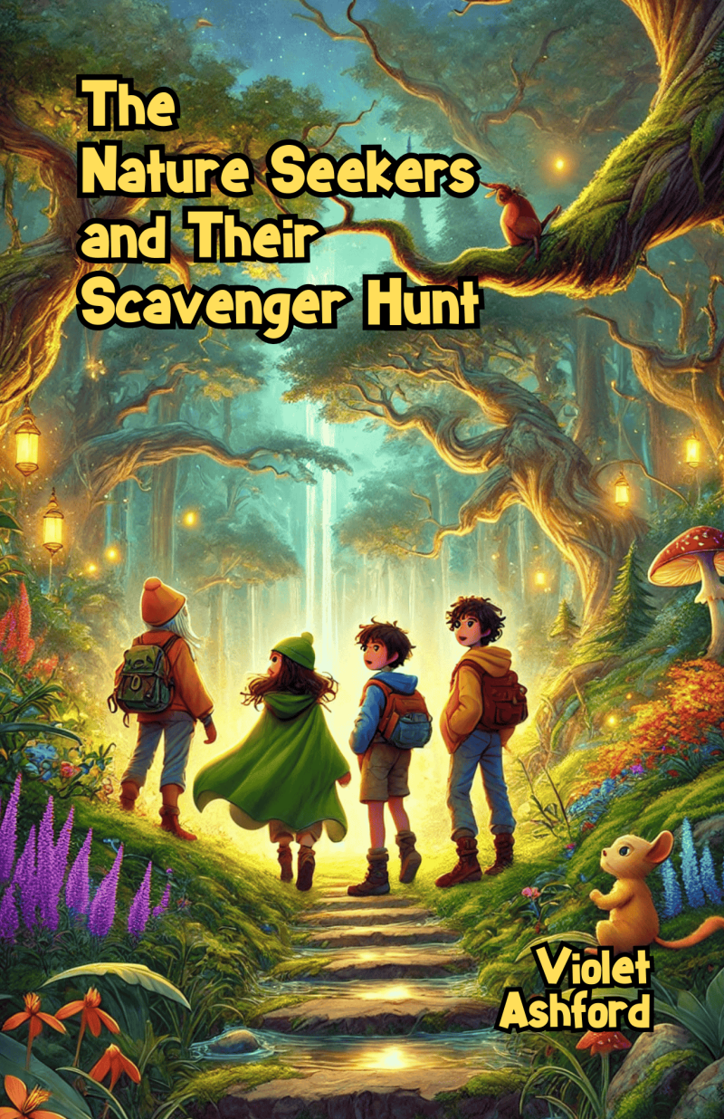 The Nature Seekers and Their Scavenger Hunt