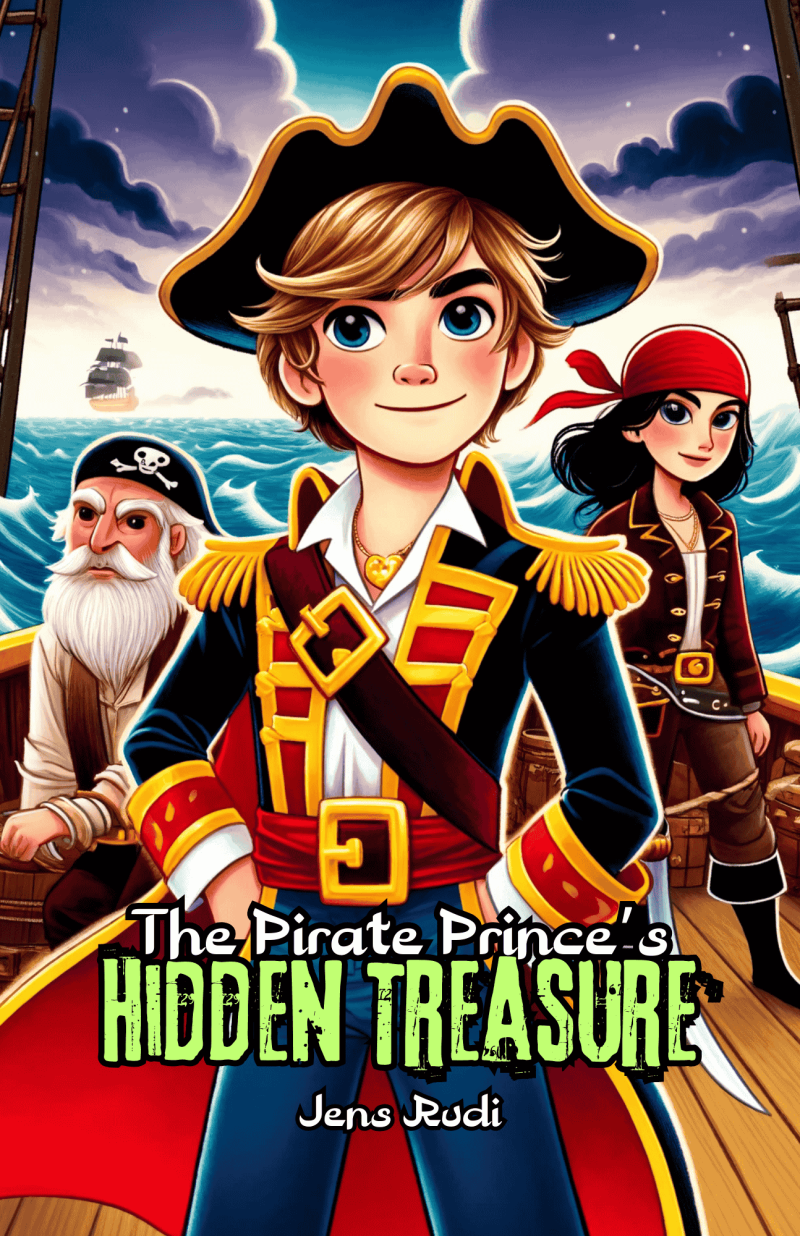 The Pirate Prince’s Hidden Treasure