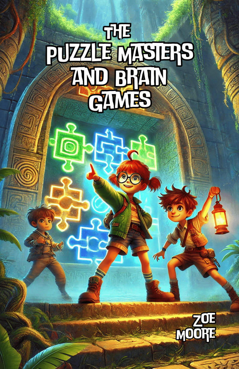 The Puzzle Masters and Brain Games