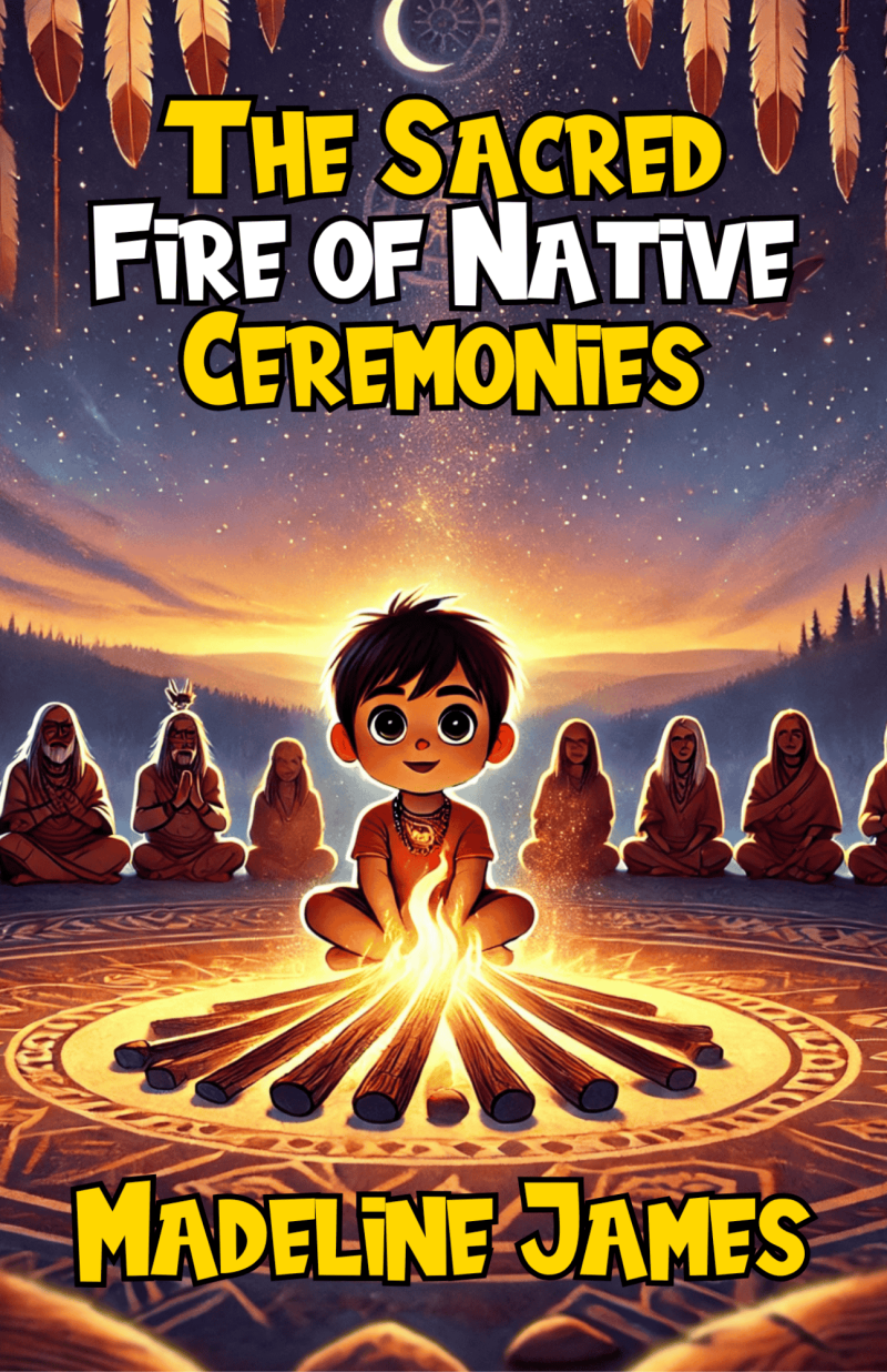 The Sacred Fire of Native Ceremonies