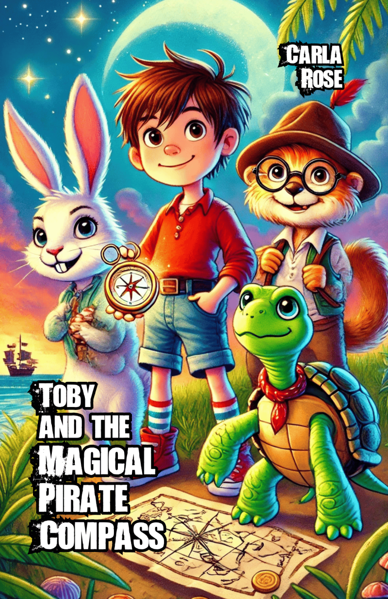 Toby and the Magical Pirate Compass