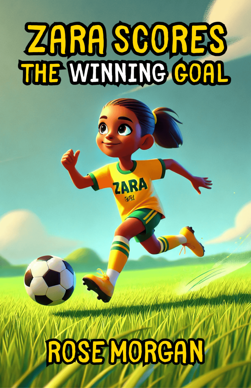 Zara Scores the Winning Goal