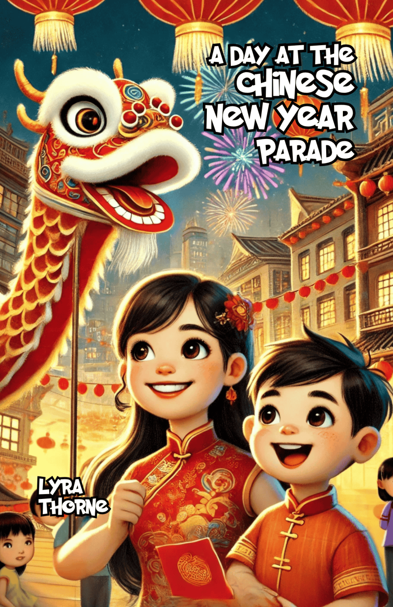 A Day at the Chinese New Year Parade