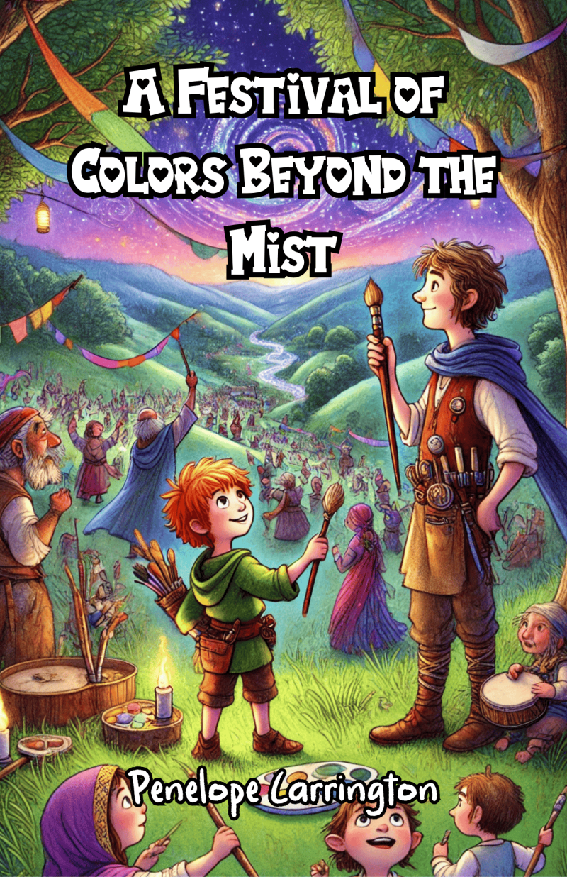 A Festival of Colors Beyond the Mist