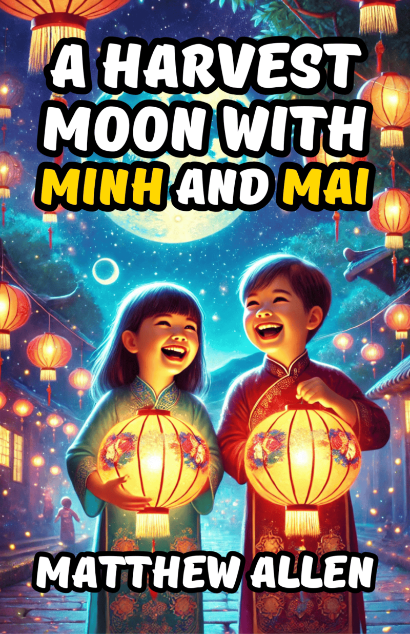 A Harvest Moon with Minh and Mai