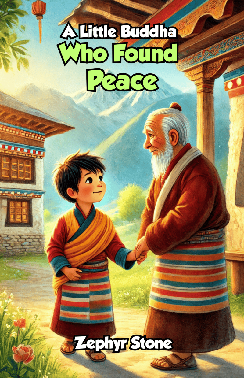 A Little Buddha Who Found Peace