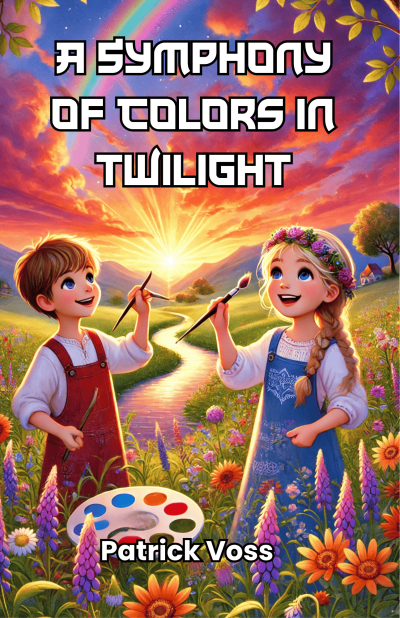 A Symphony of Colors in Twilight