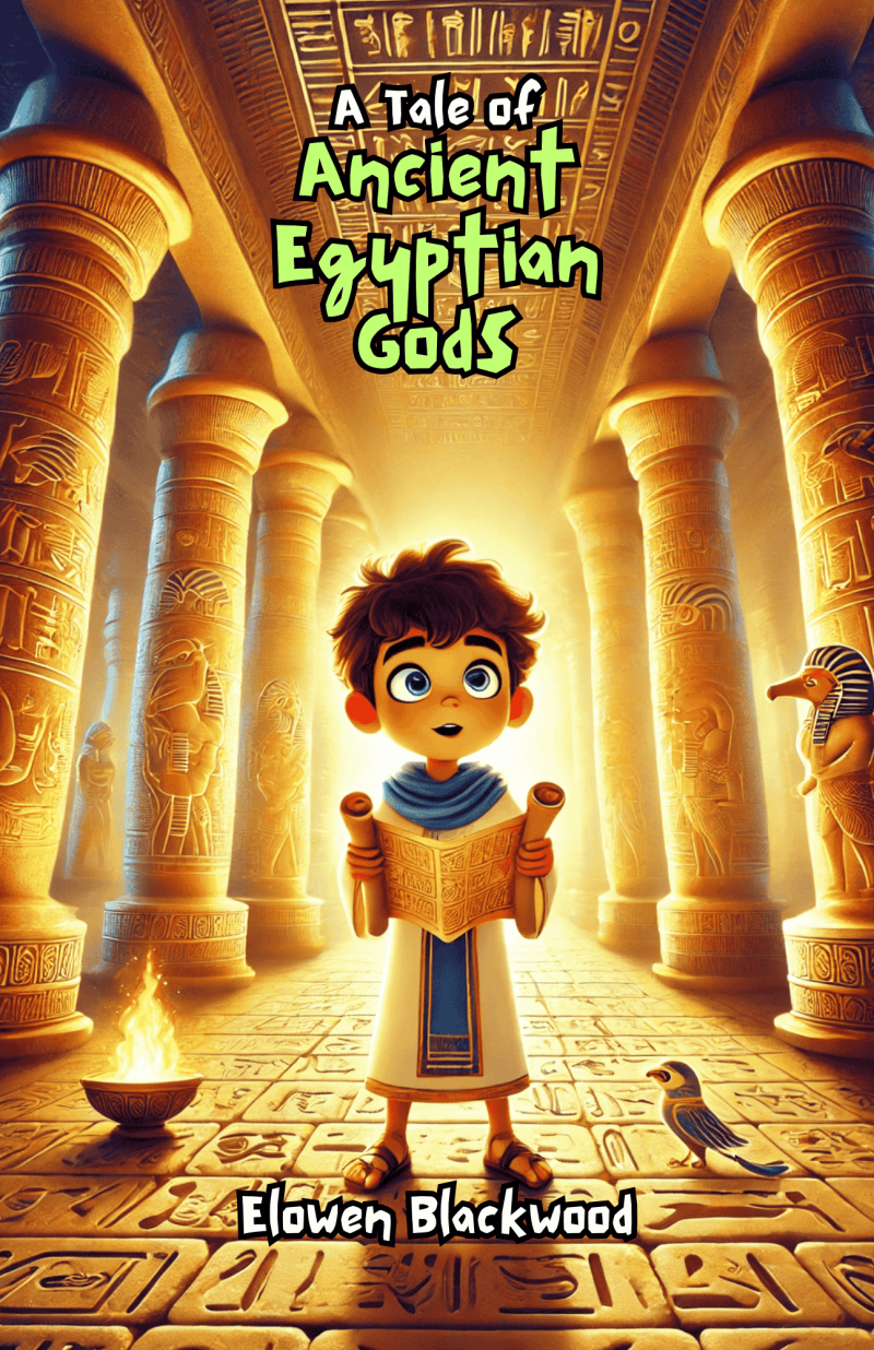 A Tale of Ancient Egyptian Gods
