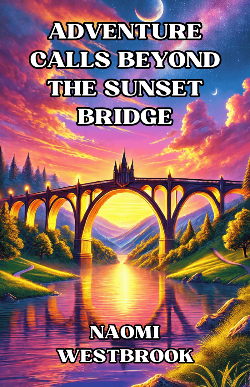 Adventure Calls Beyond the Sunset Bridge