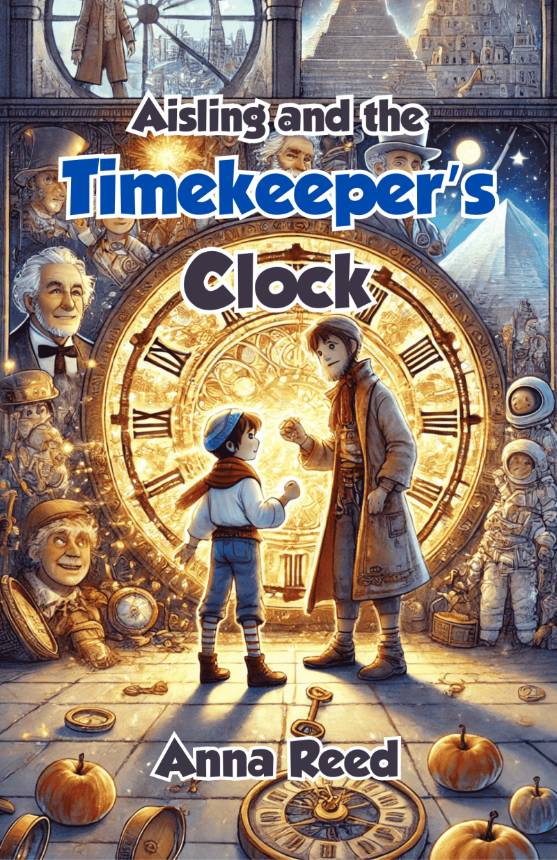 Aisling and the Timekeeper’s Clock
