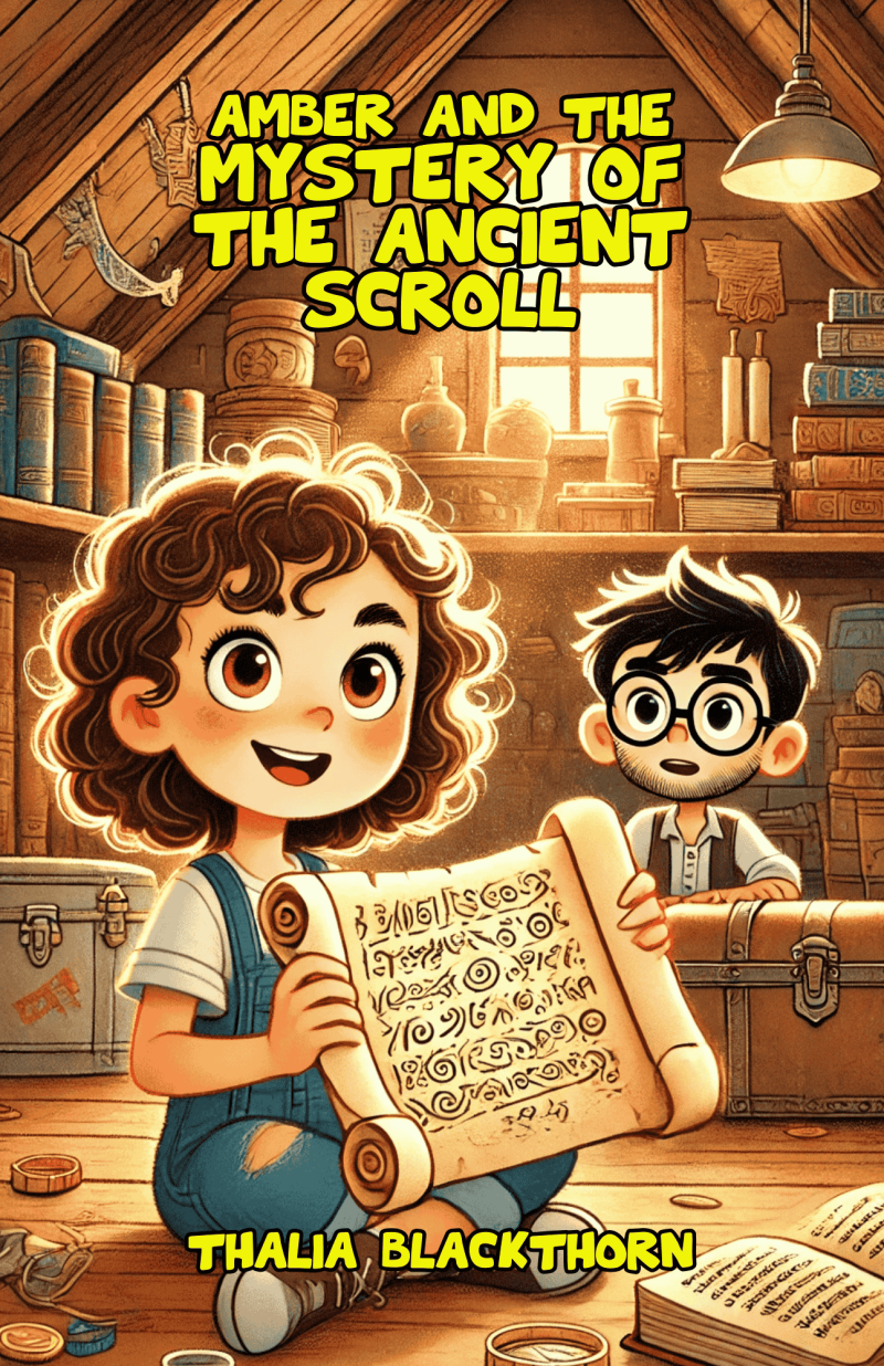 Amber and the Mystery of the Ancient Scroll