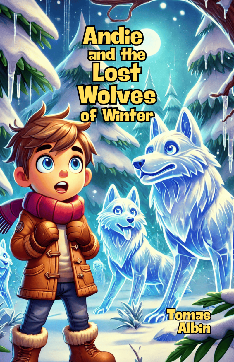 Andie and the Lost Wolves of Winter