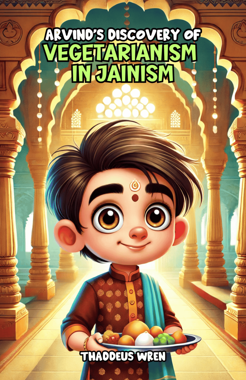 Arvind's Discovery of Vegetarianism in Jainism