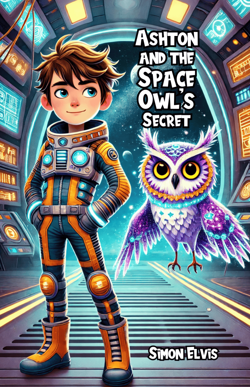 Ashton and the Space Owl’s Secret