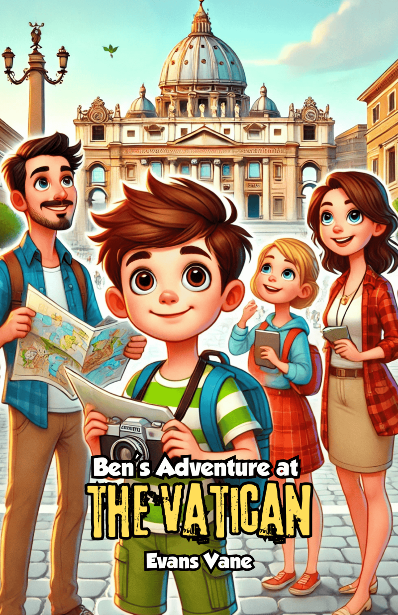 Ben’s Adventure at the Vatican