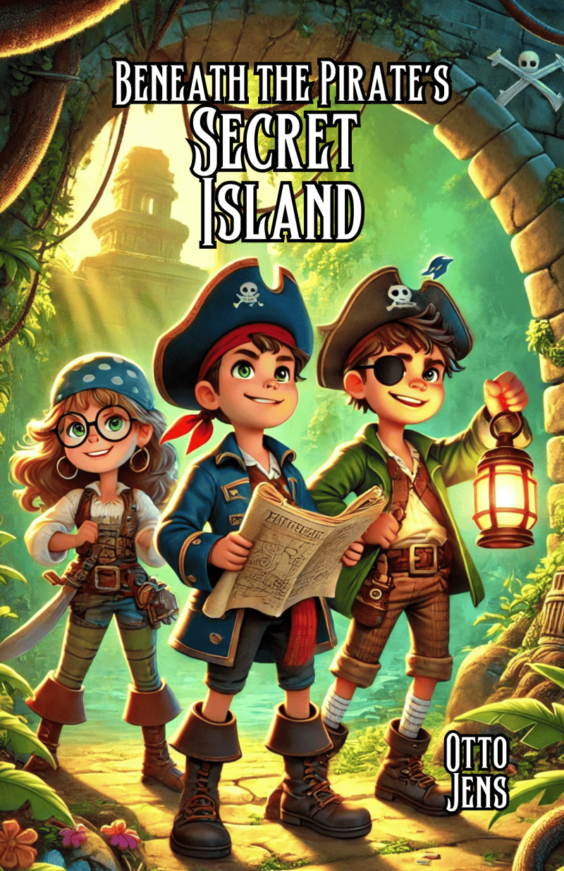 Beneath the Pirate’s Secret Island