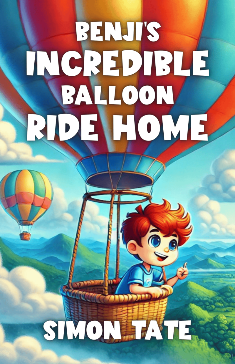 Benji's Incredible Balloon Ride Home